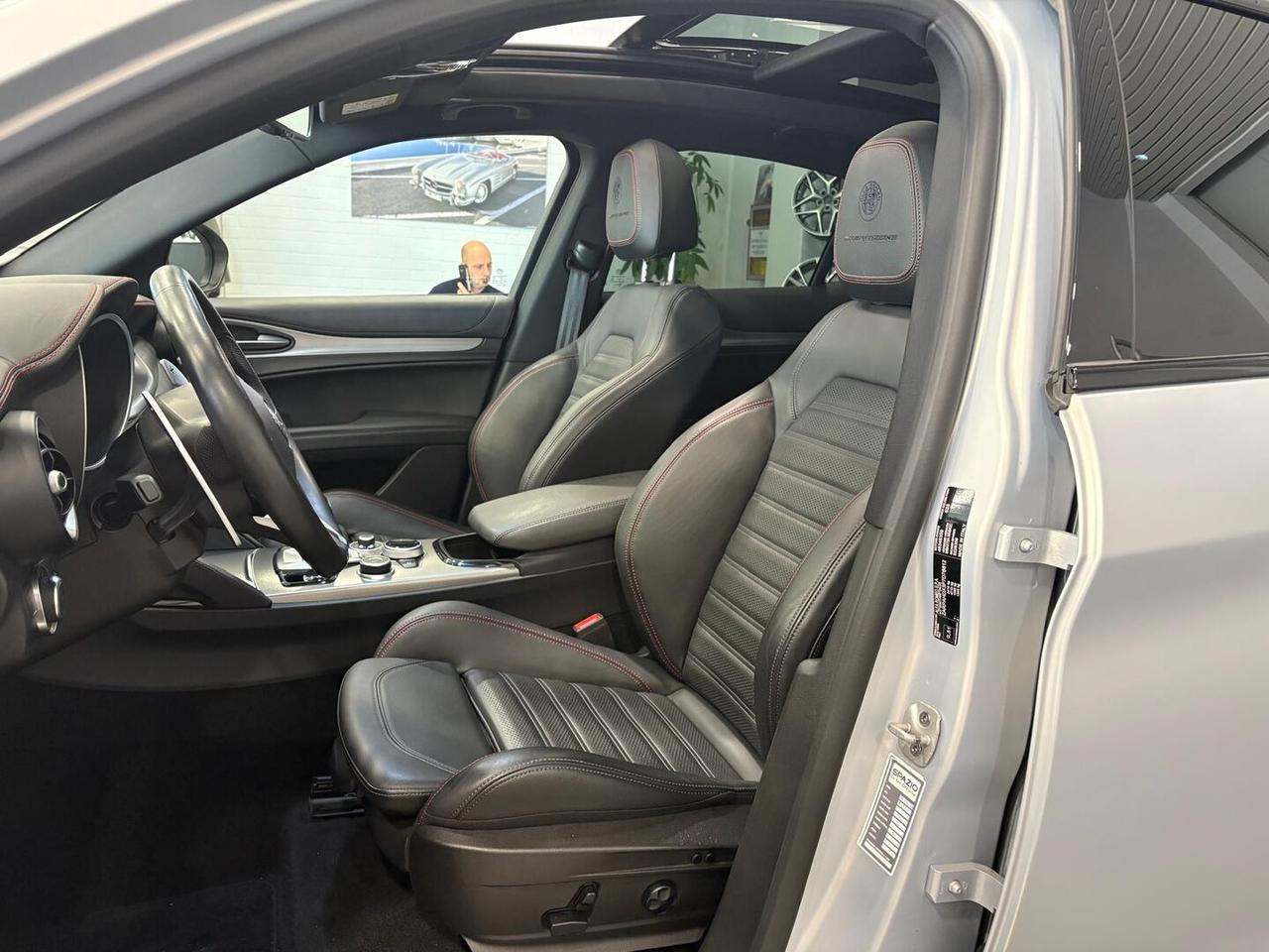 Alfa Romeo Stelvio 2.2 t Competizione Q4 210cv auto