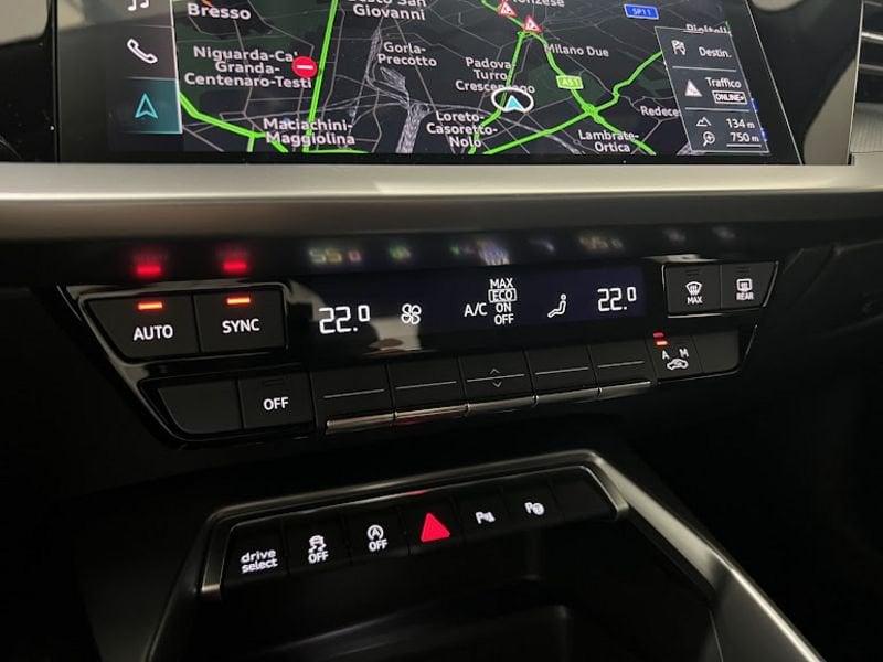 Audi A3 S3 SPB TFSI 310 CV quattro S tronic sport attitude