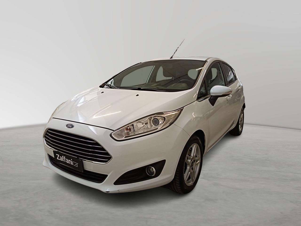 FORD Fiesta 6ª serie - Fiesta 1.4 5p. Bz.- GPL Titanium