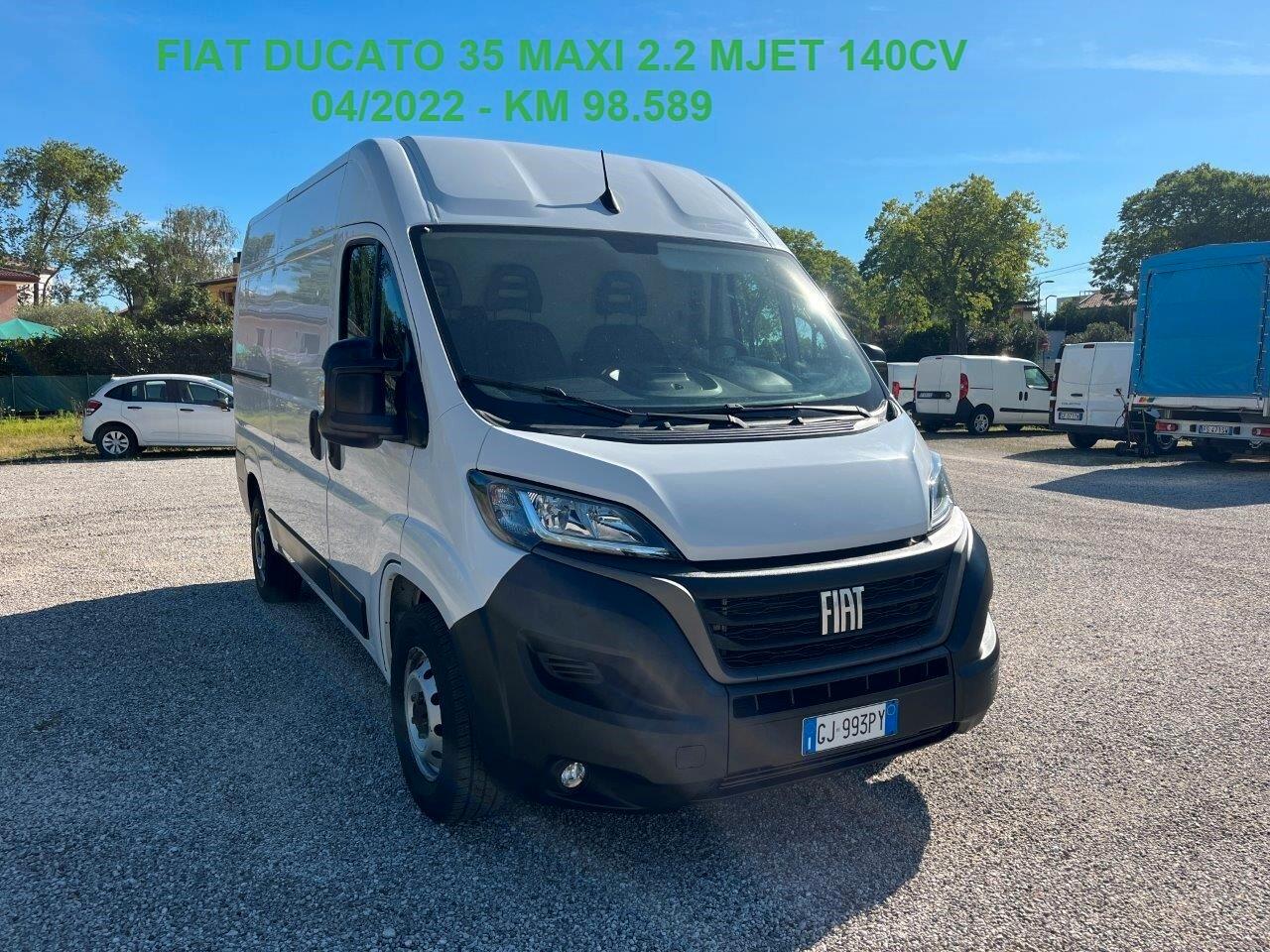 Fiat Ducato 35 Maxi 2.2 Mjet 140cv
