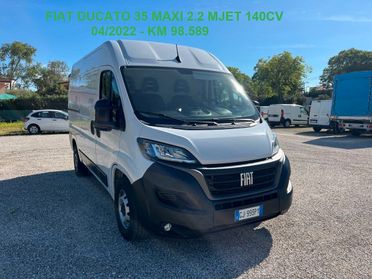 Fiat Ducato 35 Maxi 2.2 Mjet 140cv