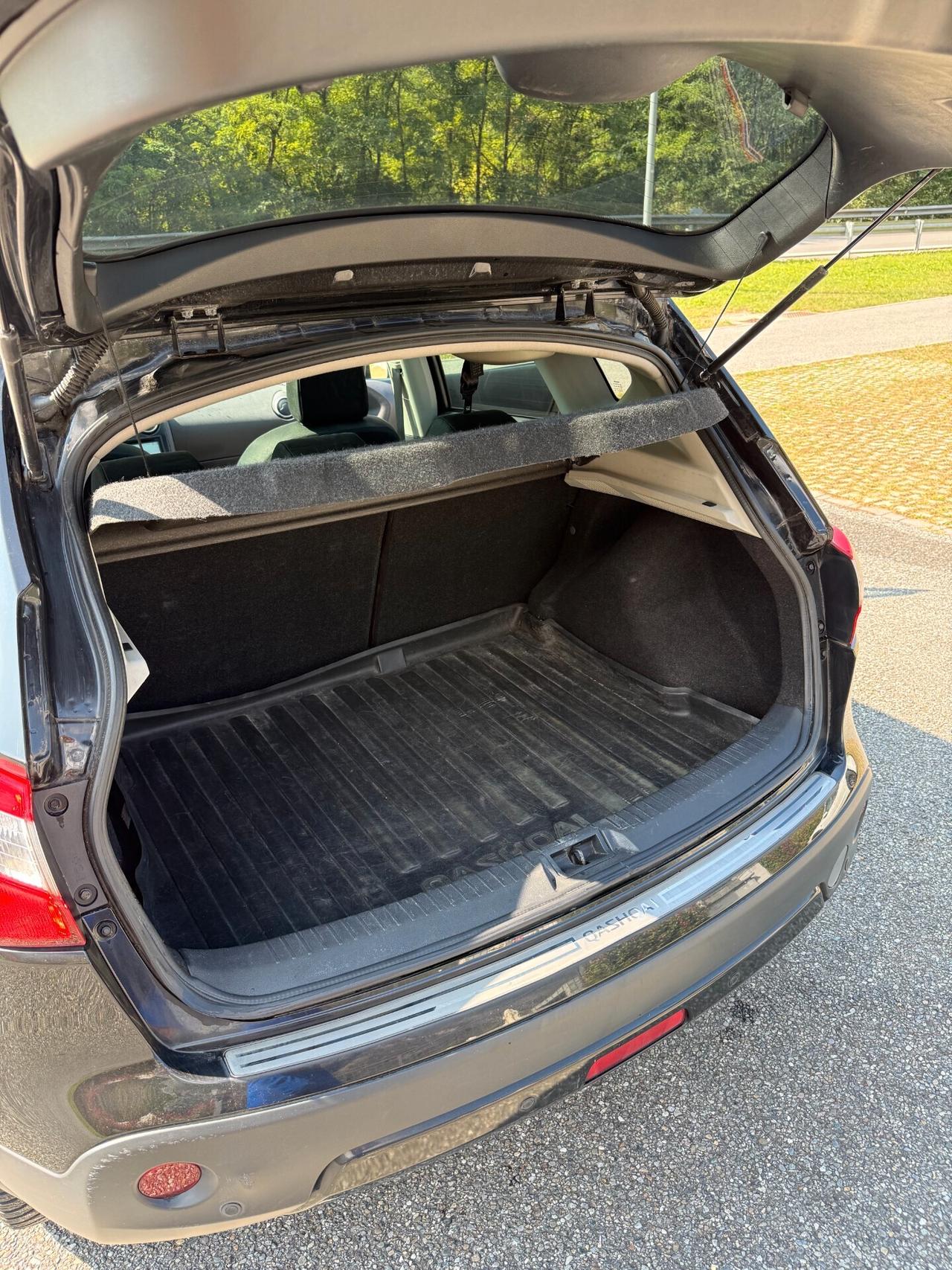 Nissan Qashqai 4x4