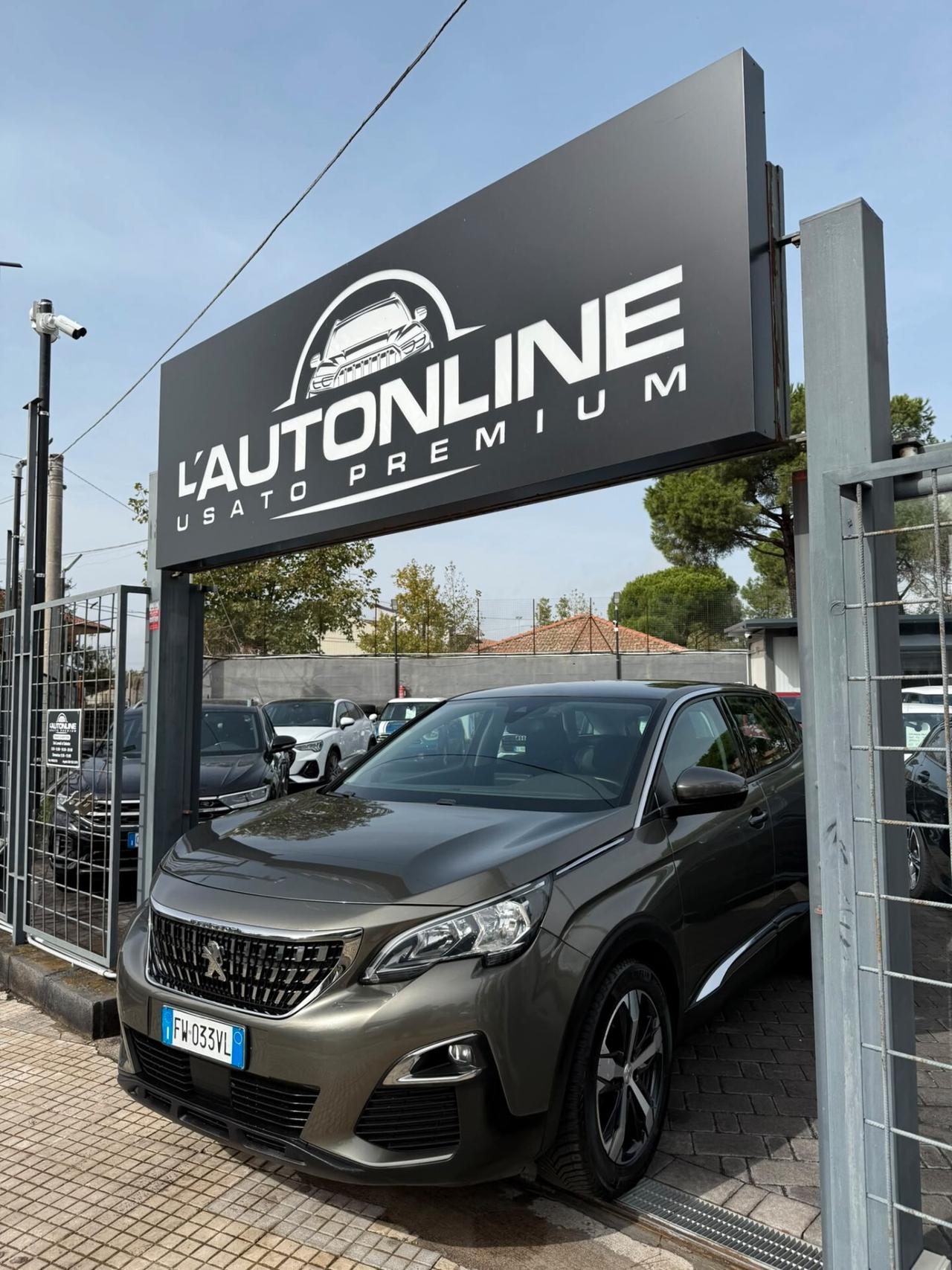 Peugeot 3008 Allure 2019