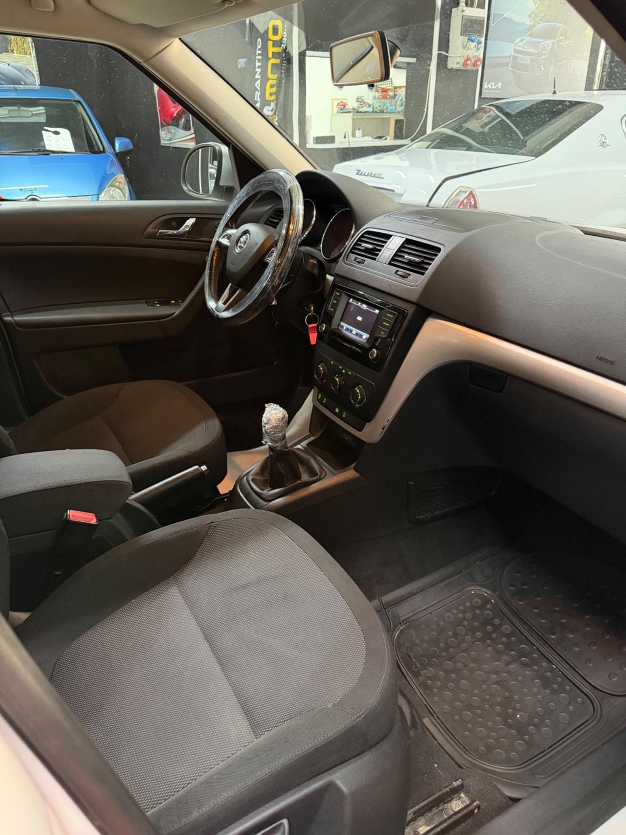 Skoda Yeti 2.0 TDI SCR 110 CV 4x4 Ambition