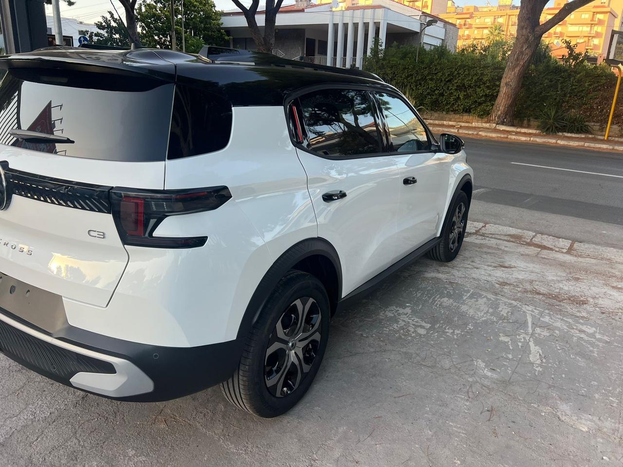 Citroen C3 Aircross PureTech Turbo 100 MT6-Plus