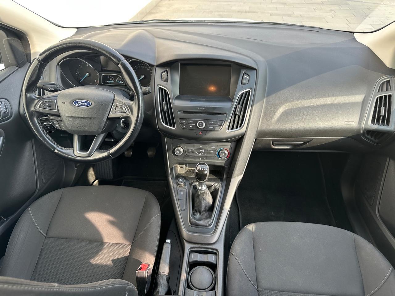 Ford Focus 1.5 TDCi SW N1 4 posti Autocarro