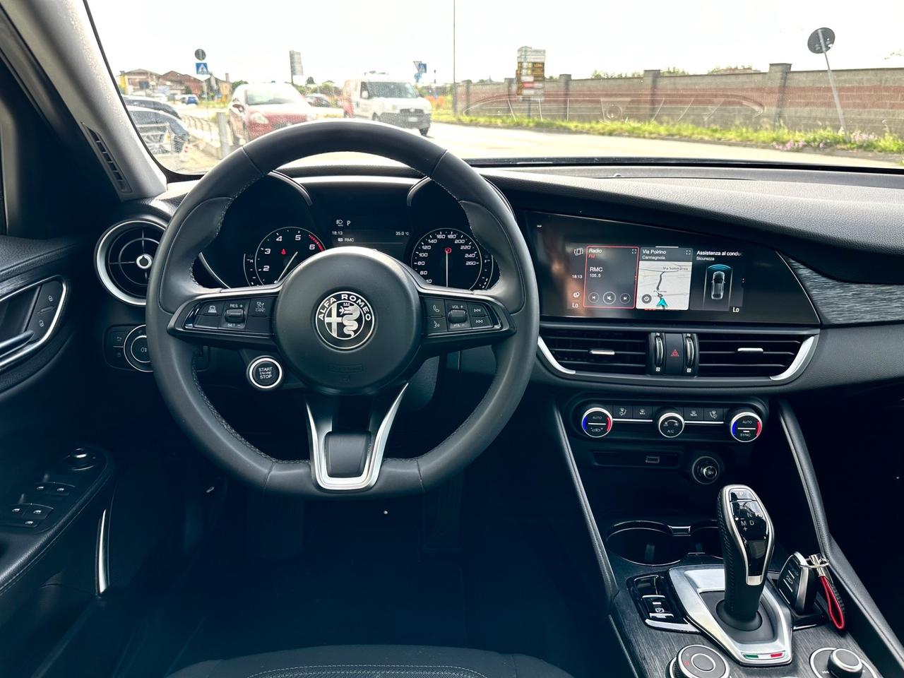 Alfa Romeo Giulia 2.0 Turbo 200 CV AT8 Executive