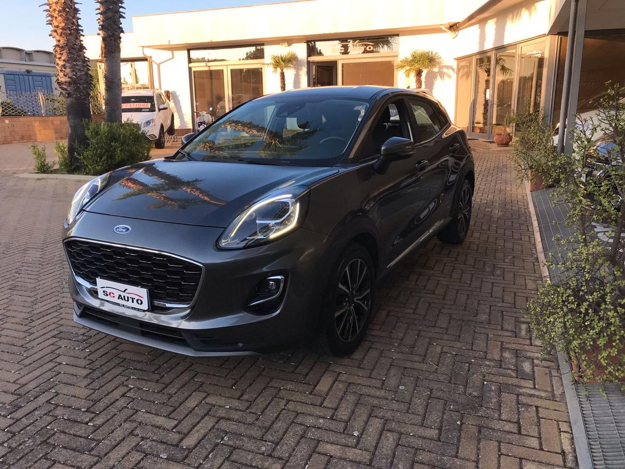 Ford Puma 1.0 EcoBoost Hybrid 125 CV S&S Titanium