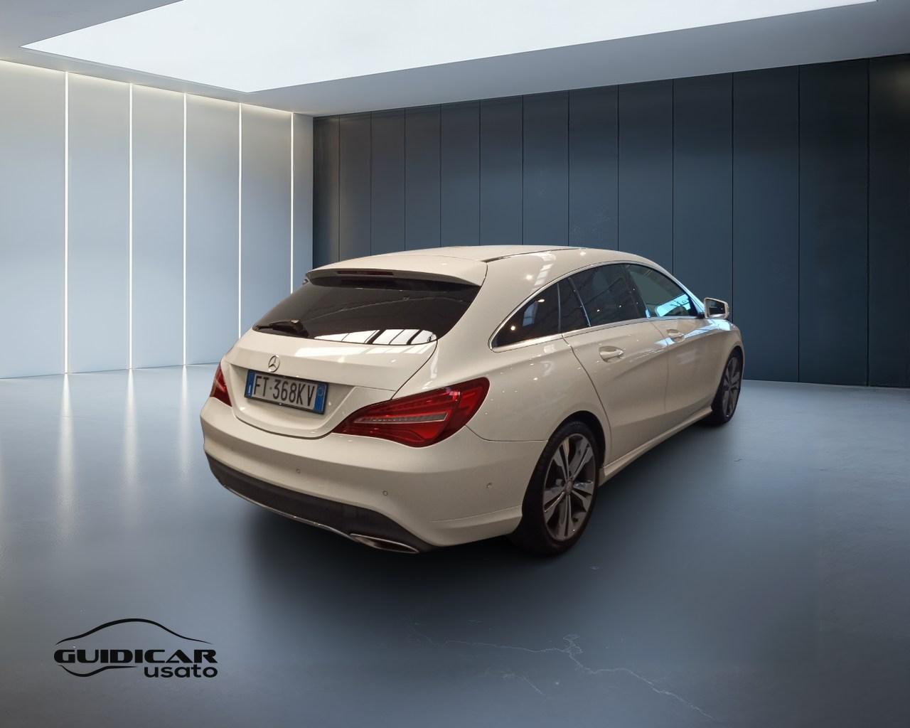 Mercedes-Benz CLA Shooting Brake - X117 - CLA Shooting Brake 180 Sport