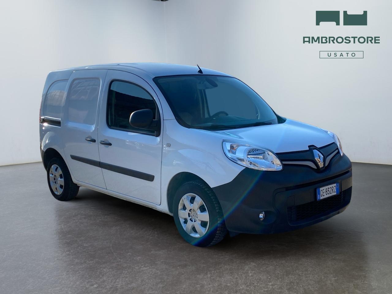 RENAULT Kangoo II Express E6 2016 - kangoo express 1.5 dci 95cv Blue