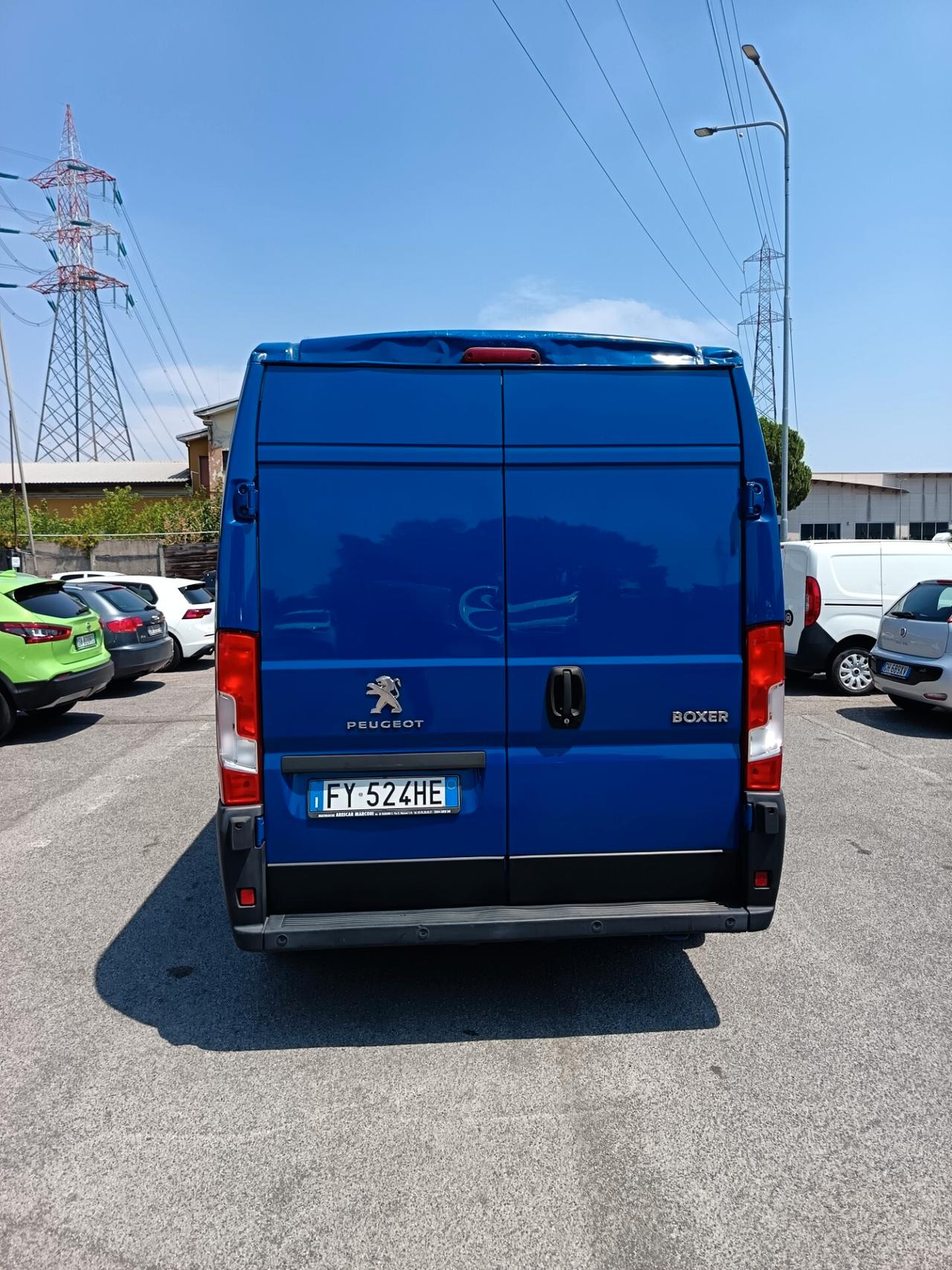 Peugeot Boxer 33 2.2 BlueHDi 140 S&S PM-TN Furgone