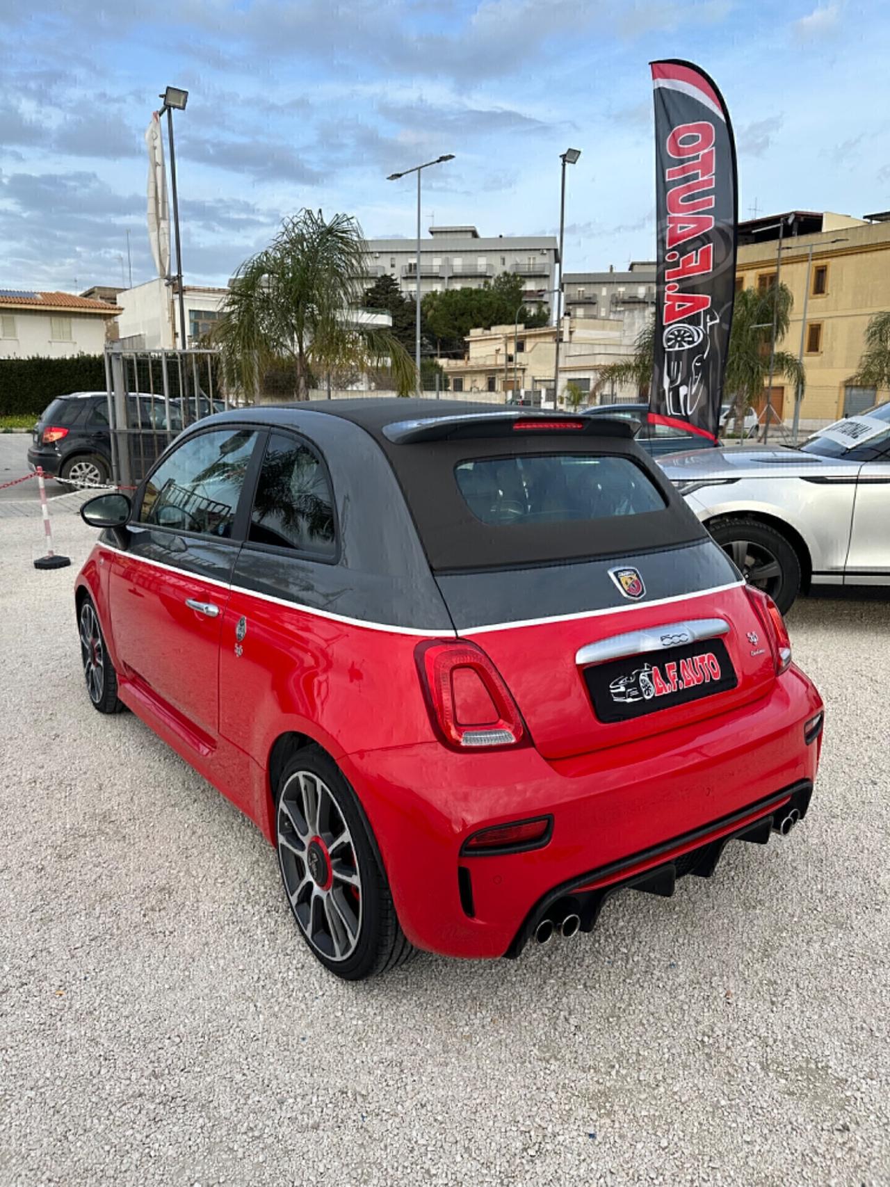 Abarth 595 C 1.4 Turbo T-Jet 165 CV Turismo