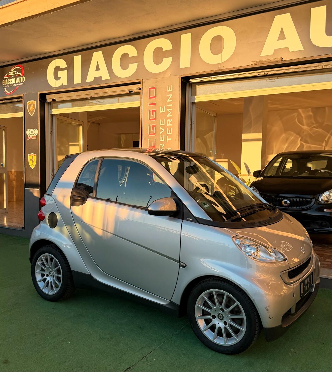 Smart ForTwo 1000 52 kW MHD coupé pure