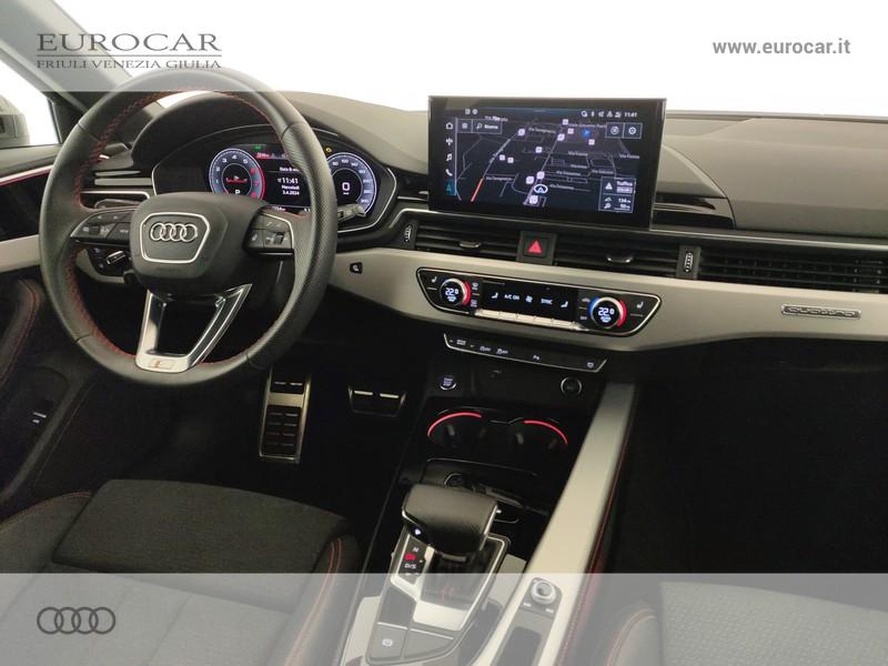 Audi A4 avant 40 2.0 tfsi mhev s line edition quattro 204cv s-tronic