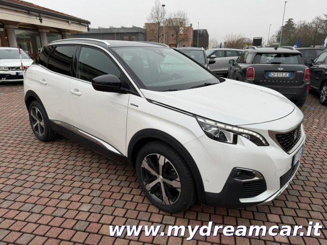 PEUGEOT 3008 BlueHDi 120 S&S EAT6 GT Line