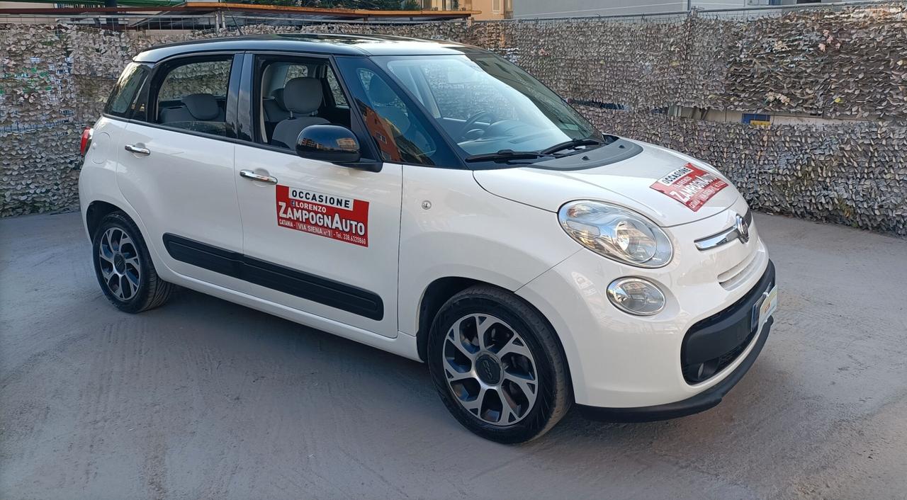 Fiat 500L 1.3 Multijet 95Cv 2017 X NEOPATENATO ZAMPOGNAUTO CT