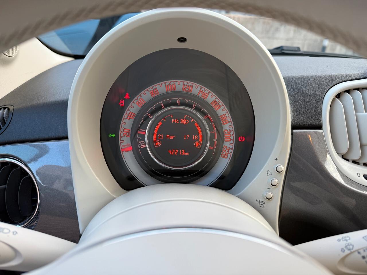 Fiat 500 1.0 Hybrid Dolcevita Pelle Led CarPlay