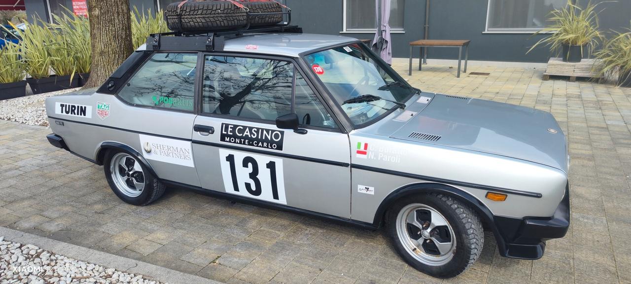 Fiat 131 2000 2p RACING (TARGA TORINO - ASI)