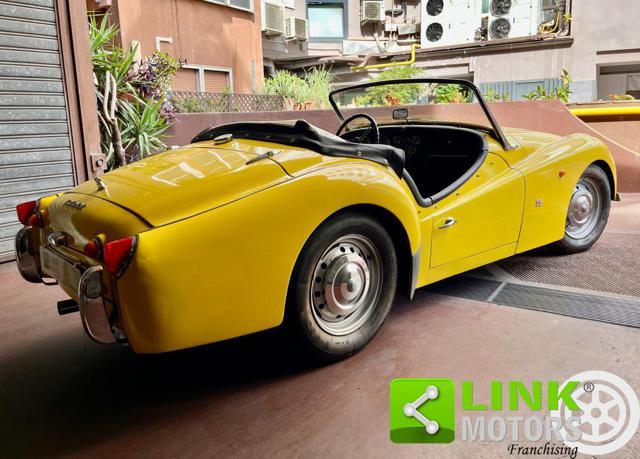 TRIUMPH TR3 A, ORIGINALE