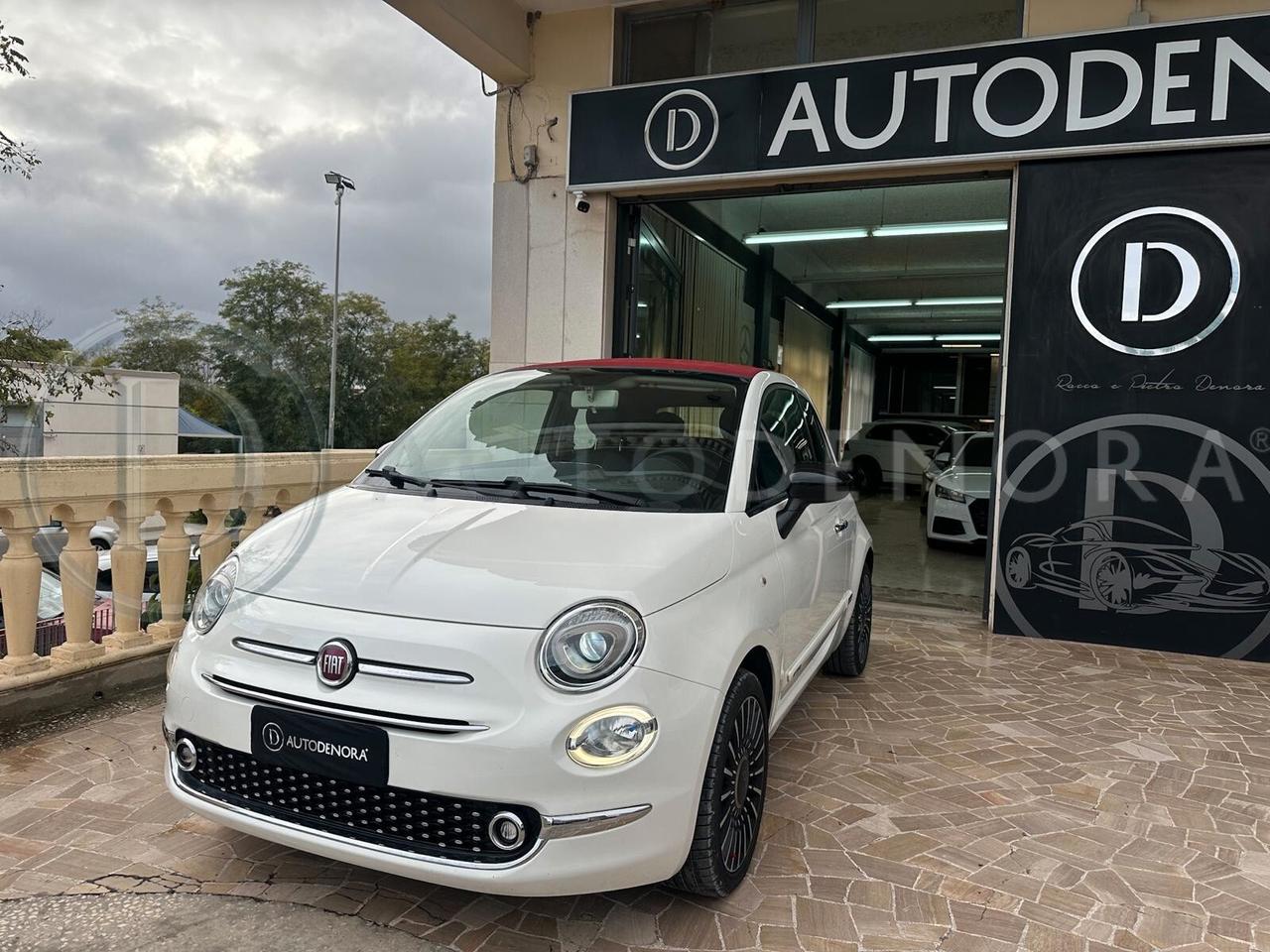 Fiat 500 C 1.2 Lounge#CABRIO#AUTO#PELLE#LED#CLIMA
