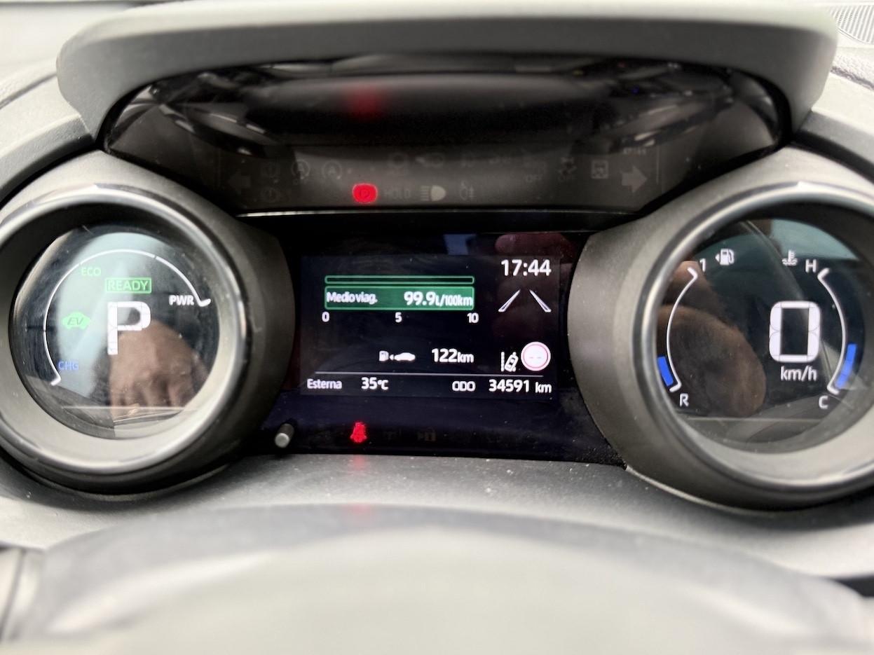 Toyota Yaris 1.5 Hybrid 92CV E6 Lounge Automatica - 2021
