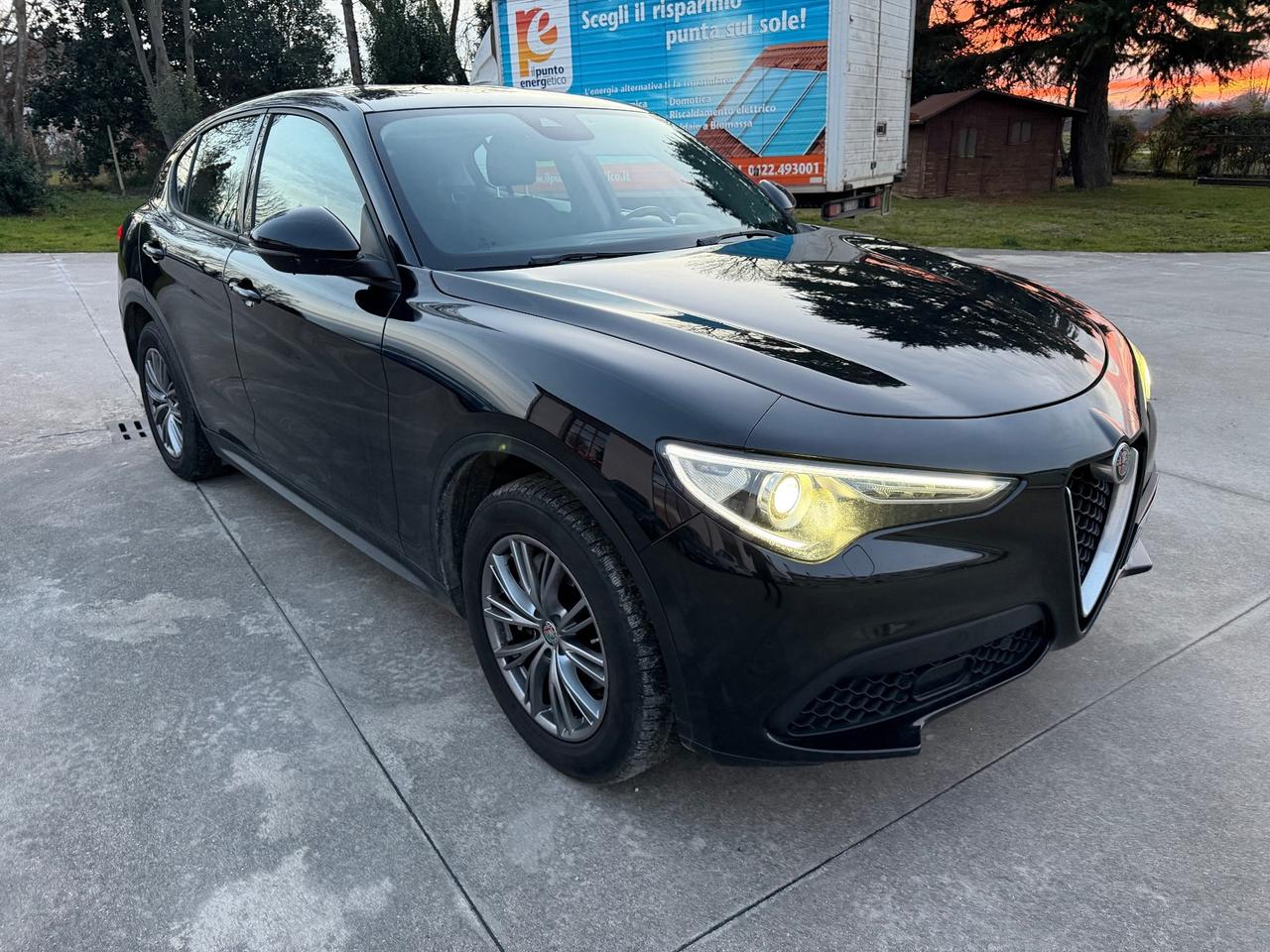 Alfa Romeo Stelvio 2.2 Turbodiesel 190 CV AT8 Q4 Sprint