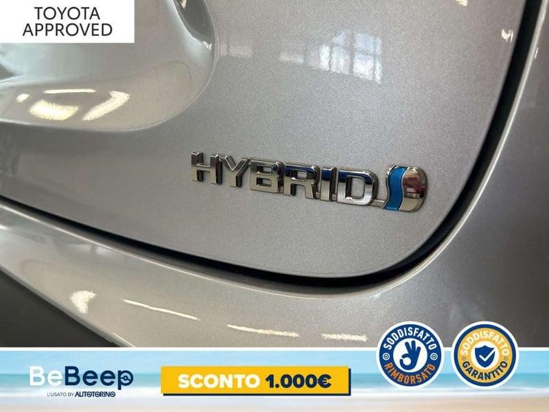 Toyota Yaris Cross 1.5H ADVENTURE FWD 116CV E-CVT