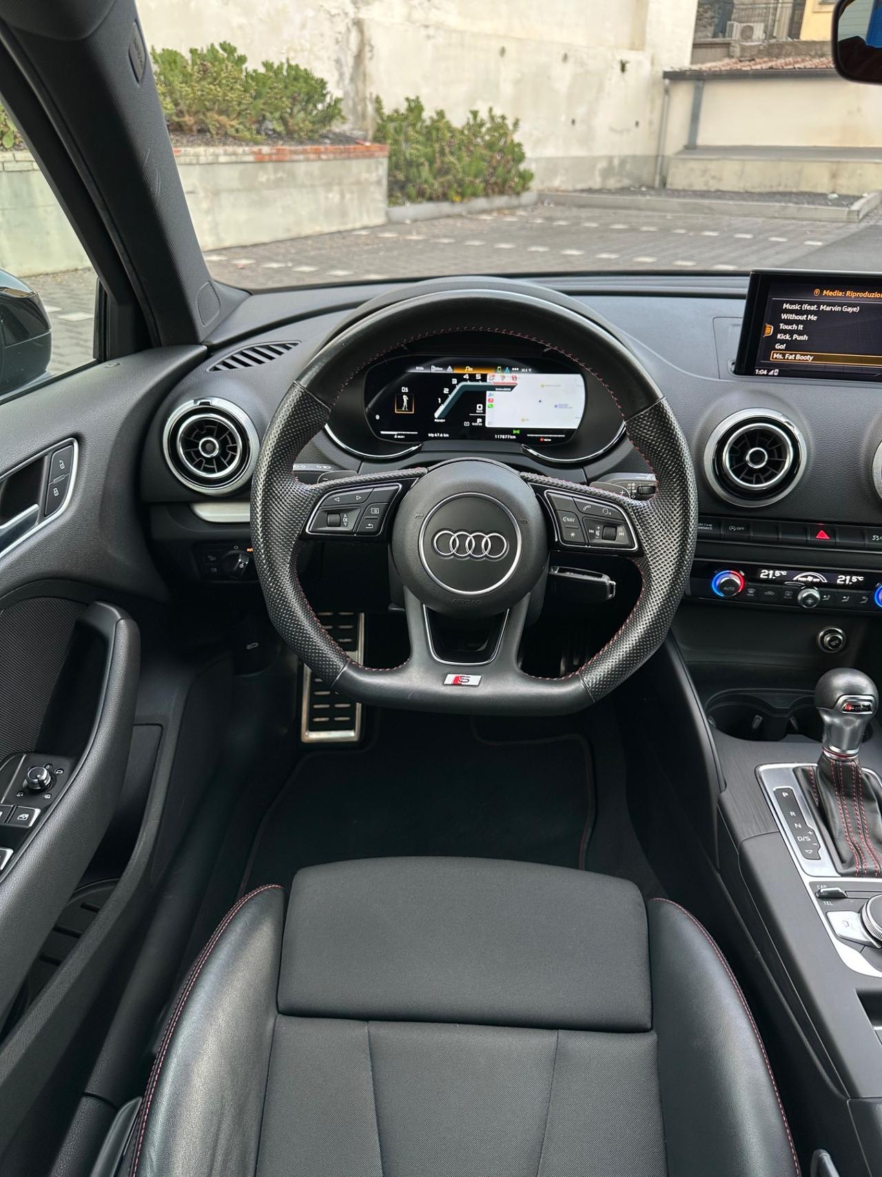 Audi S3 SPB 2.0 TFSI 310 CV quattro S tronic