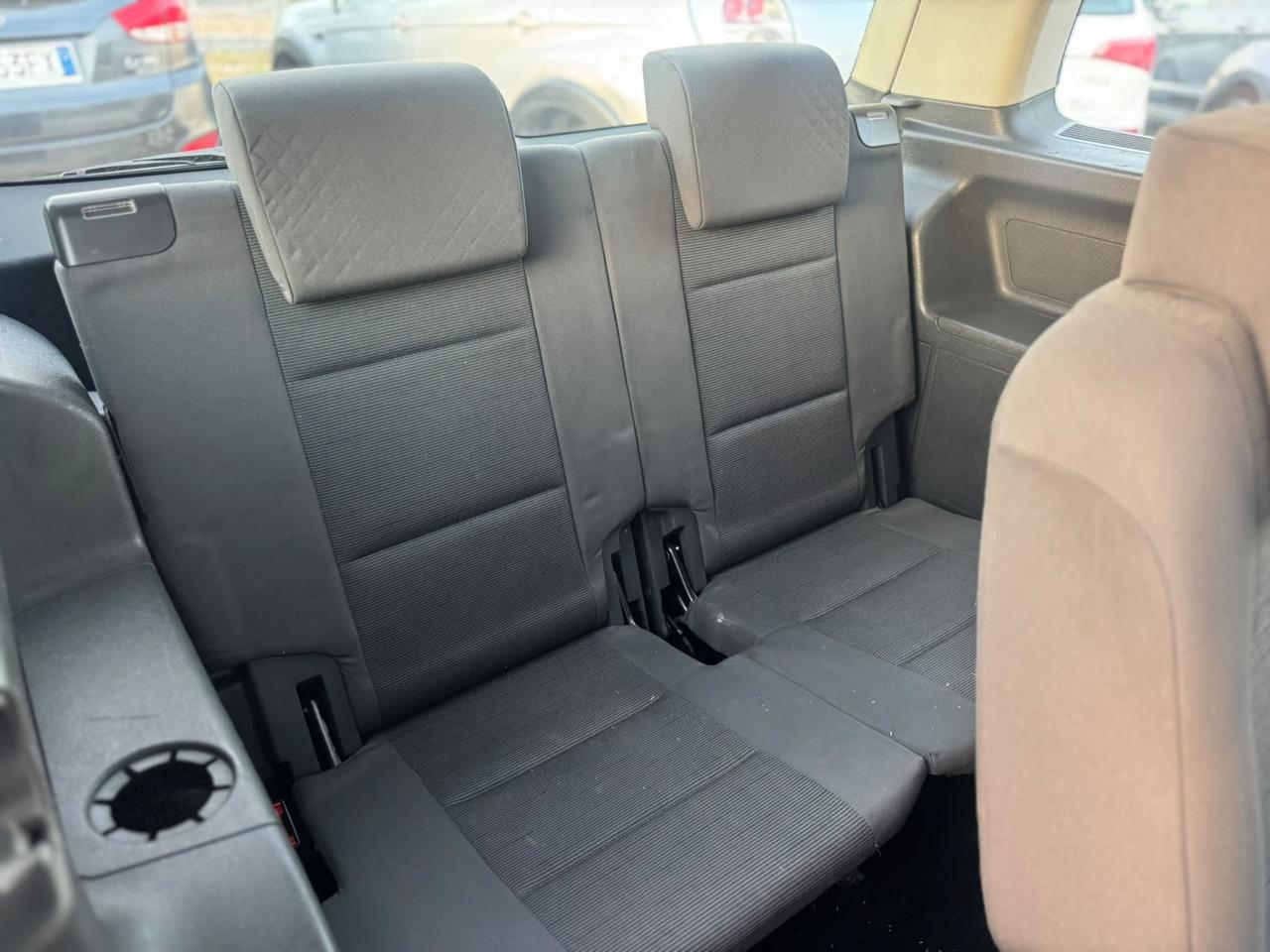 Volkswagen Touran 2.0 Trendline Ecofuel 7 P.ti