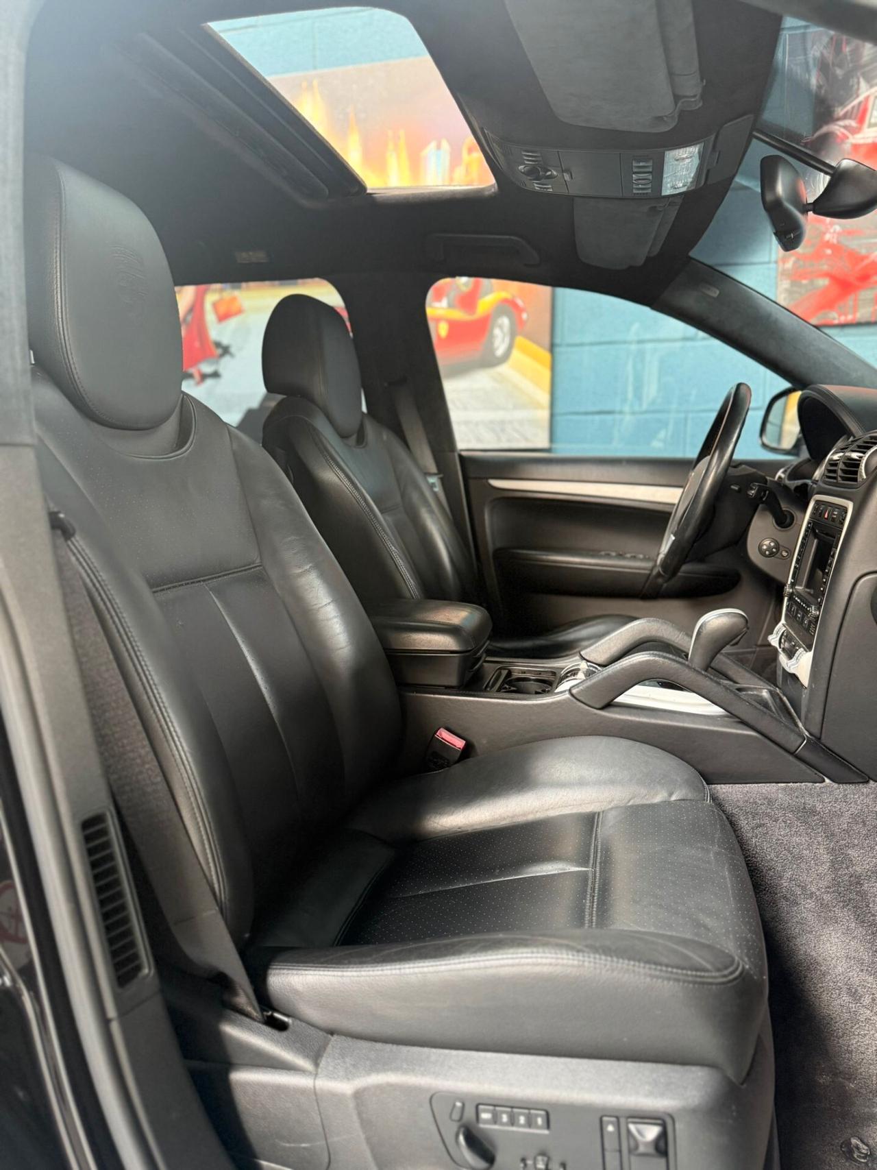 CAYENNE POWERKIT E81 A LIBRETTO E TELAIO WLS 500CV TURBO TAGLIANDATA