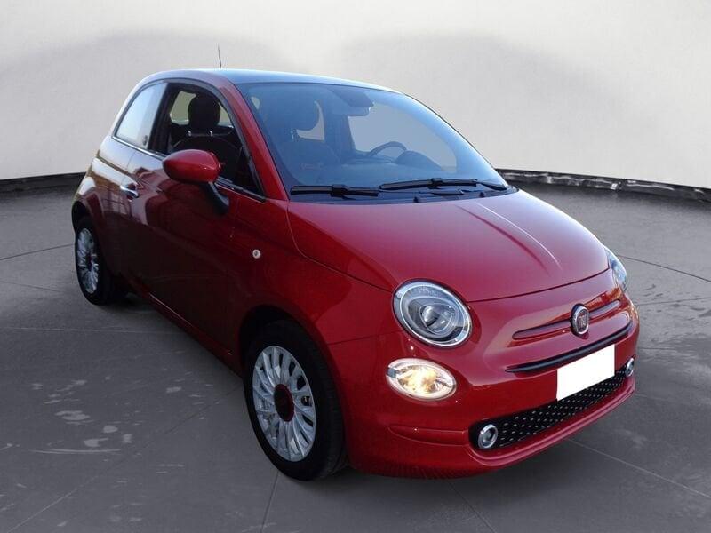 FIAT 500 1.0 Hybrid Red