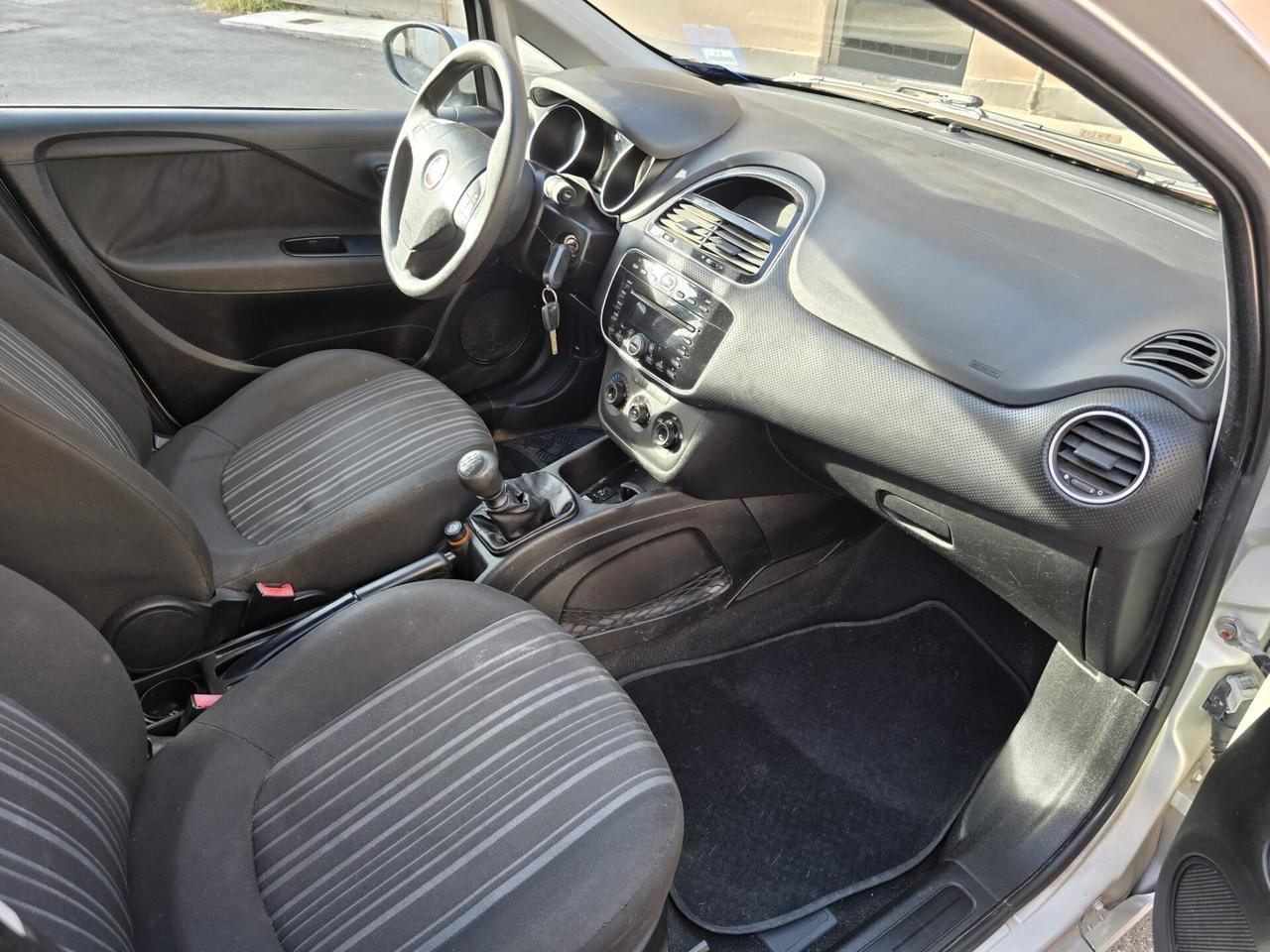 Fiat Punto evo 1.2 dynamic 130 mila km perfetta neopatentati ok
