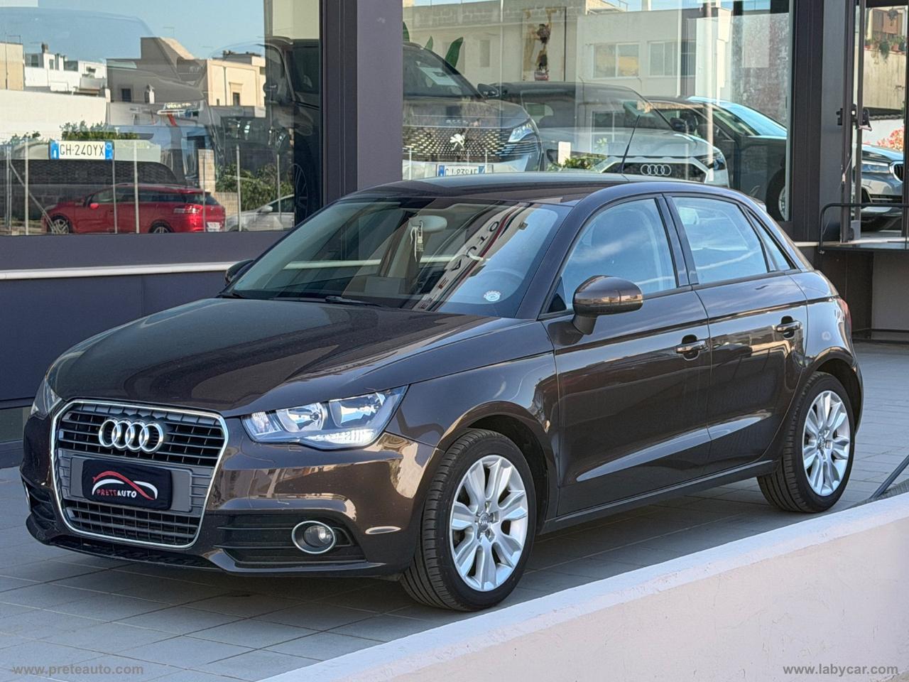 AUDI A1 SPB 1.6 TDI S tr. Ambition