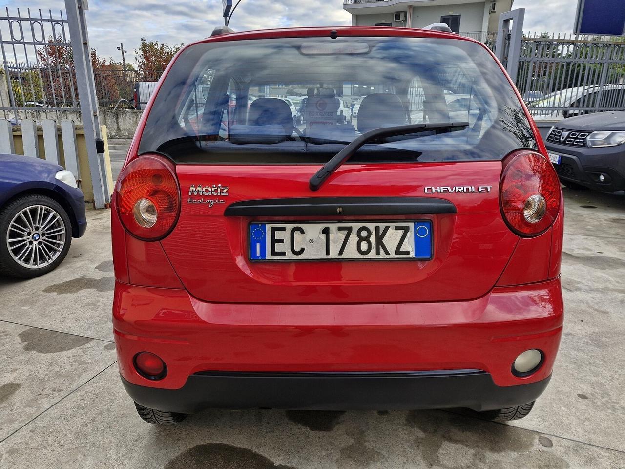 CHEVROLET MATIZ 0.8 BENZINA/GPL ANNO 2010