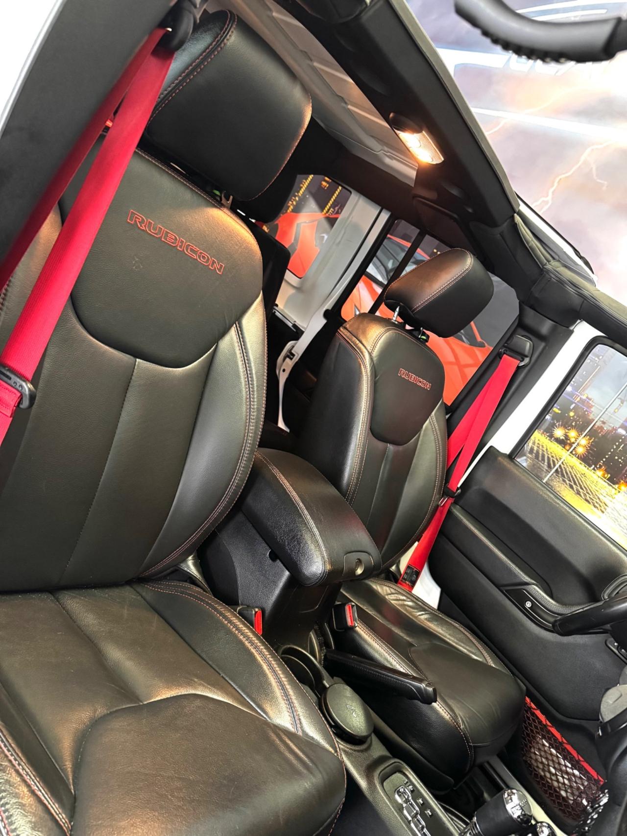 JEEP WRANGLER RUBICON RECON JK UNLIMITED HARD TOP OK PERMUTE GANCIO TRAINO