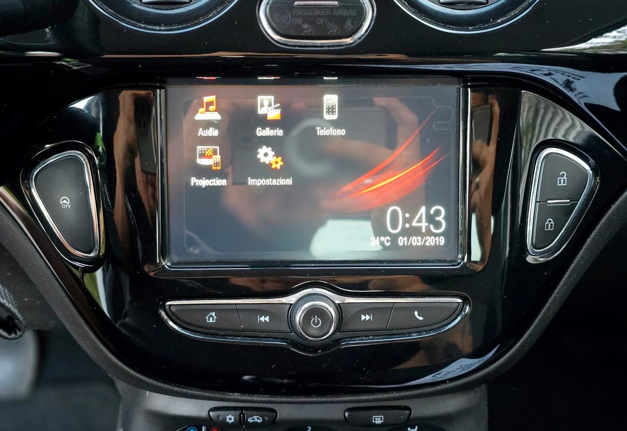 OPEL ADAM JAM 1.2 BICOLORE 2020 NUOVISSIMA