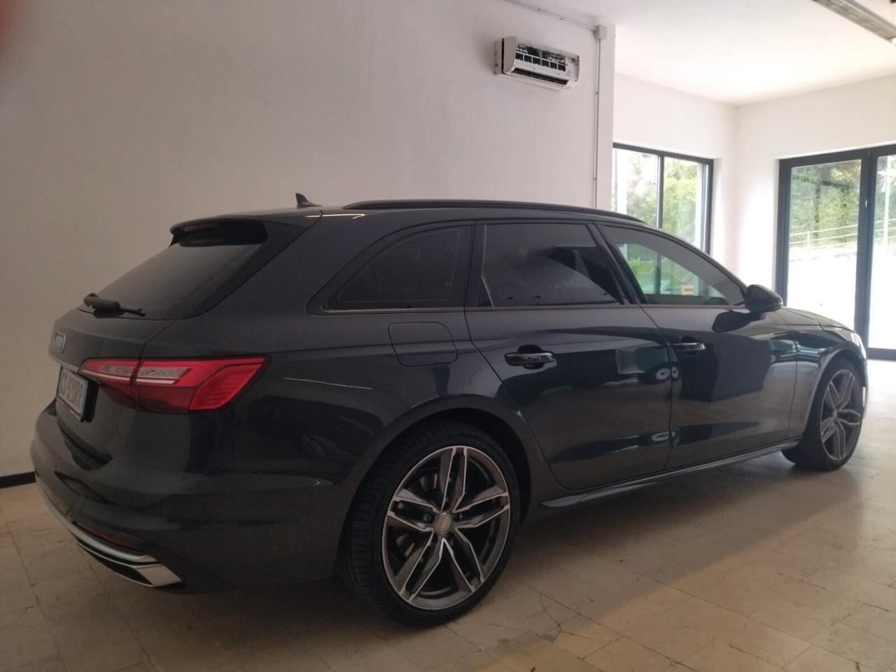Audi A4 Avant 40 TDI S tronic LED+TETTO-18"-GANCIO