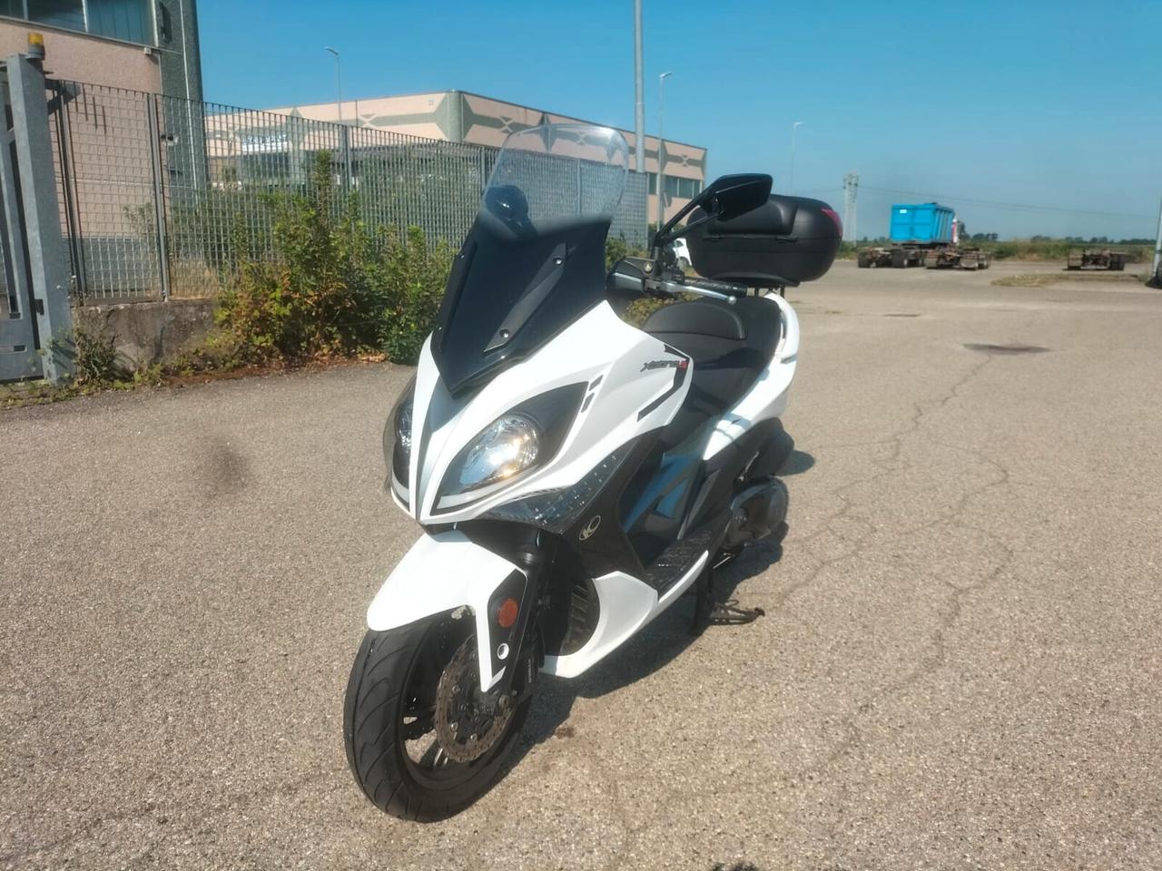 Kymco XCITING 400i ABS - 2018 - KM 17827