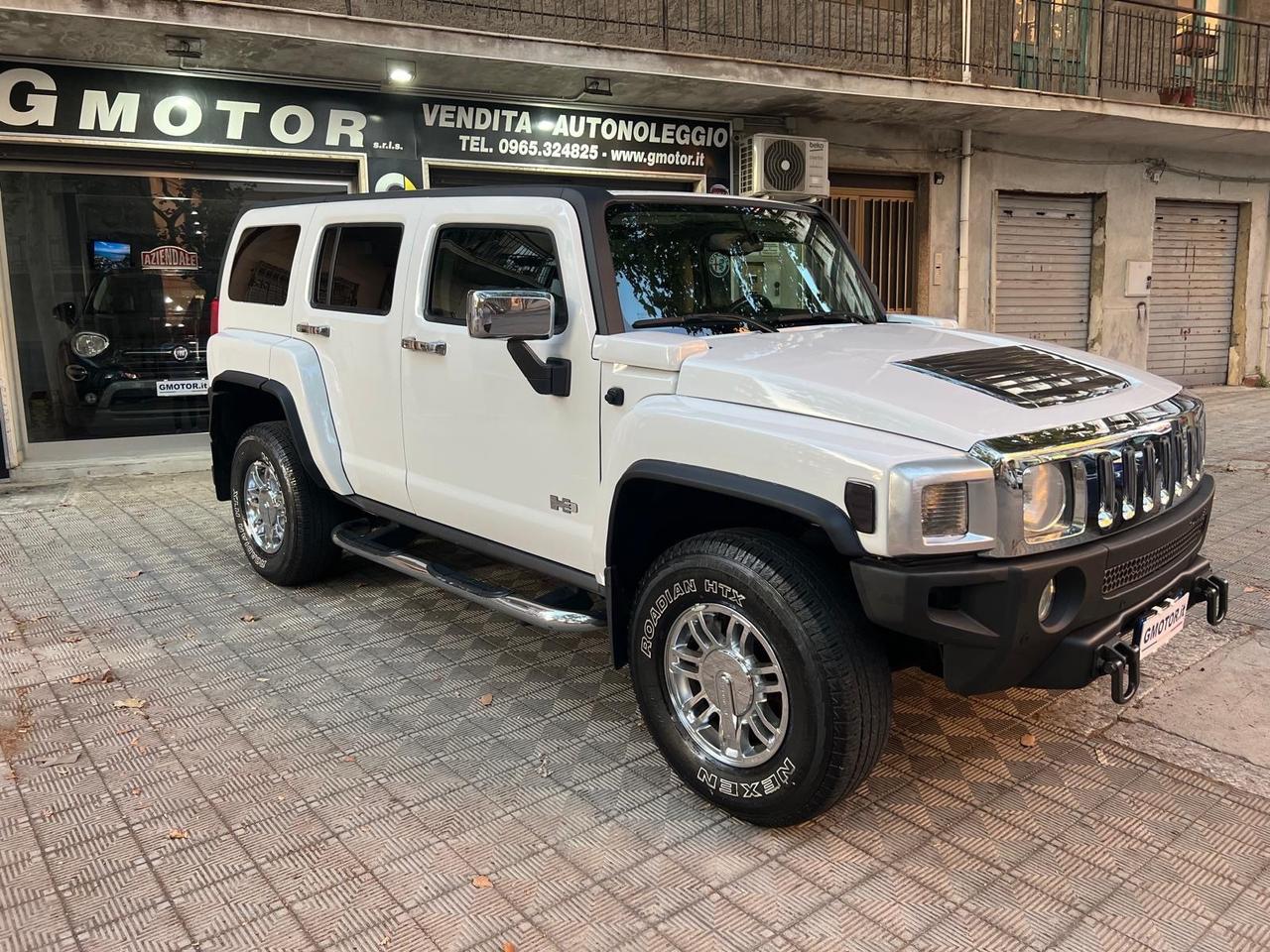 Hummer H3 3.7 benzina gpl