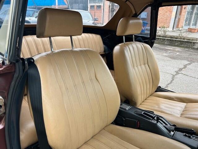 Fiat 124 Spider 2.0 america 80 cv