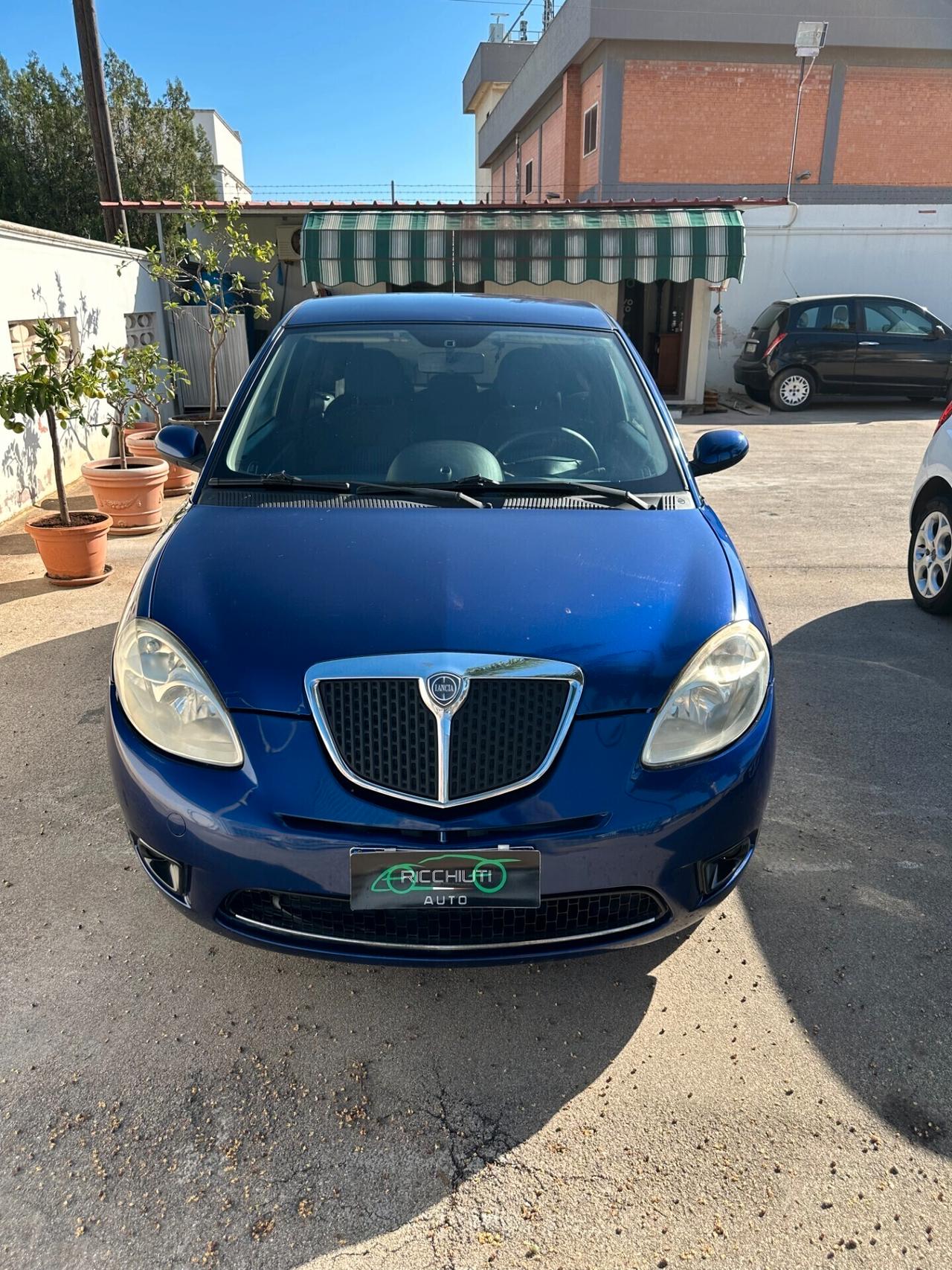 LANCIA YPSILON 1.2 GPL 2008 OK NEOPATENTATI