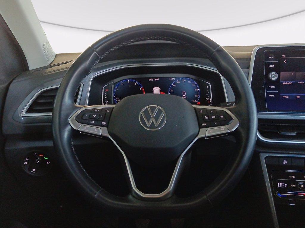 VOLKSWAGEN T-roc 1.0 tsi style 110cv del 2023