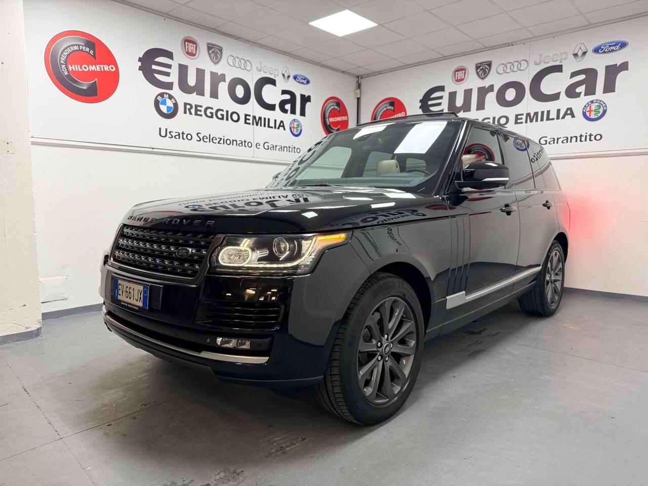 Land Rover Range Vouge 3.0 TDV6 Autobiography 02/2014 Euro 5B
