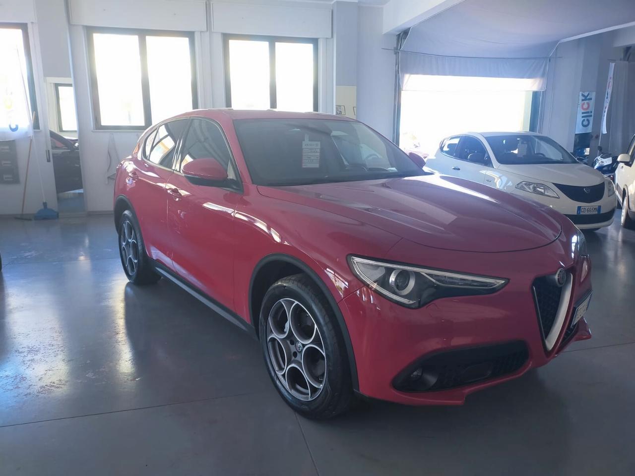 Alfa Romeo Stelvio 2.2 CC 190 CV AT8 Q4 Sport-Tech