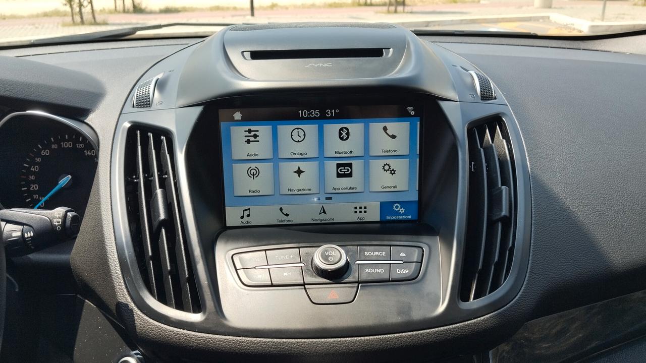 FORD KUGA 1.5 TDCI-AUTO-RETROC-GARANZIA FULL