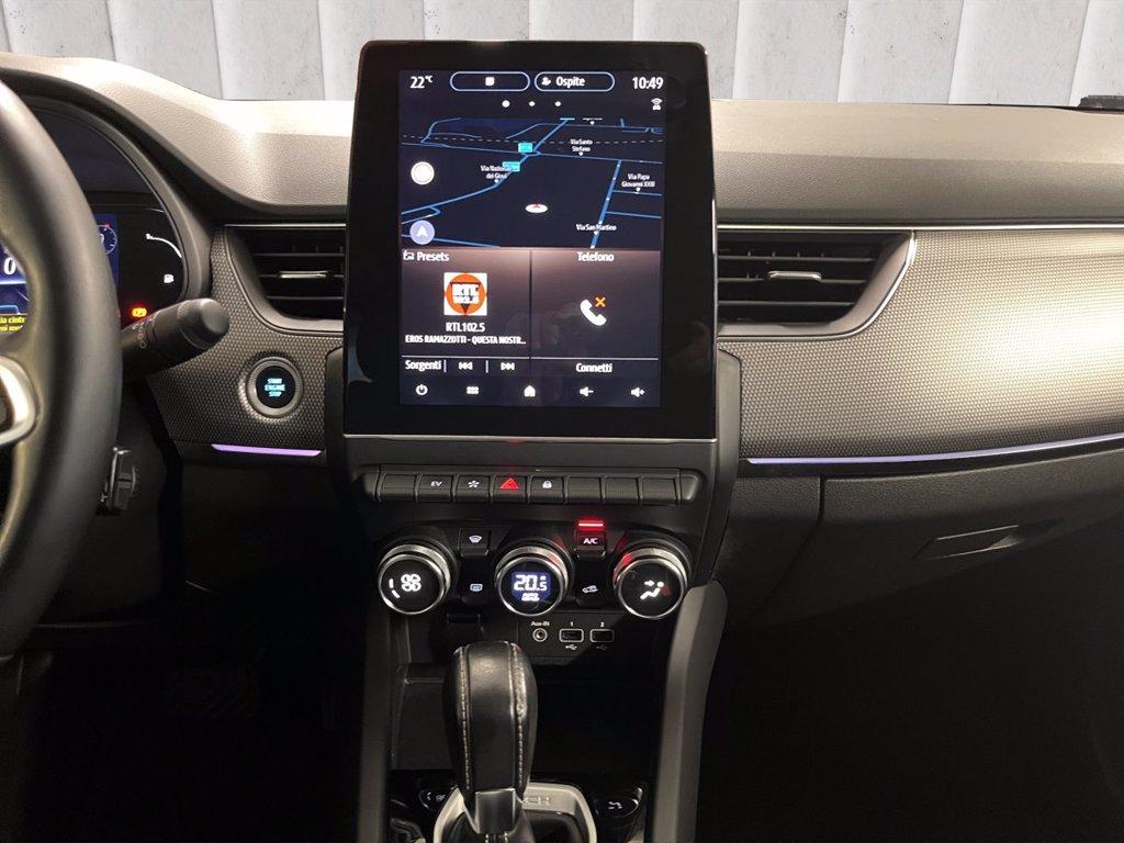 RENAULT Arkana 1.6 E-Tech full hybrid Intens 145cv del 2022