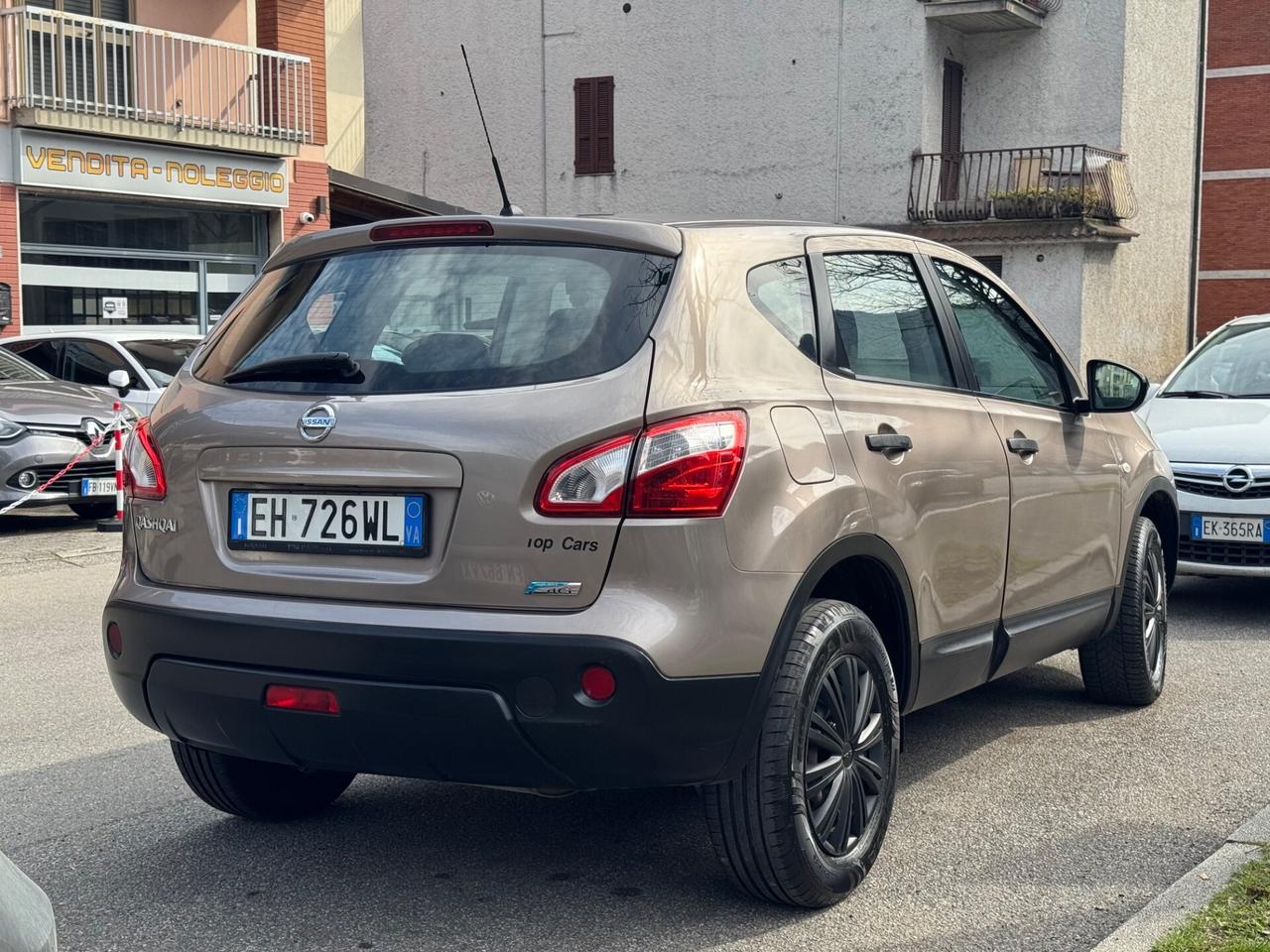Nissan Qashqai 1.5 dCi DPF Tekna - GIA' TAGLIANDATO