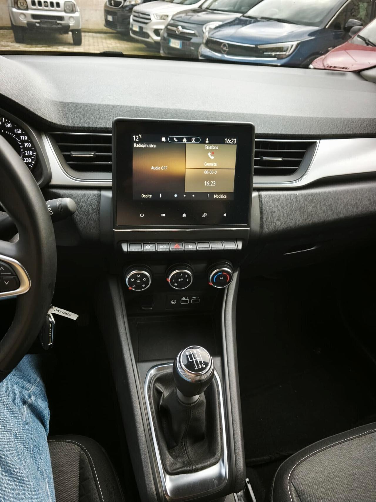 Renault Captur TCe 90 CV Techno