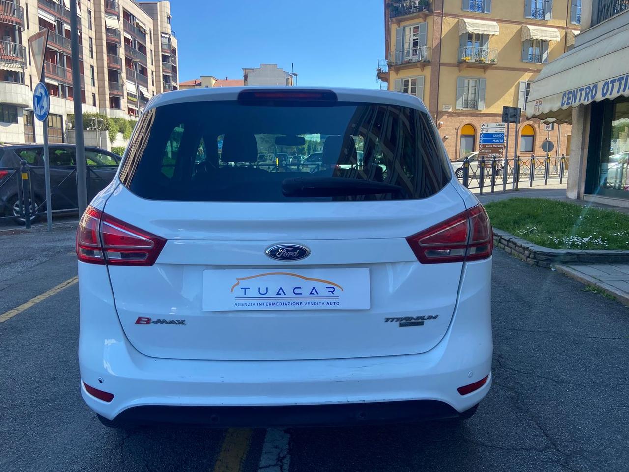 Ford B-Max 1.0 EcoBoost Titanium