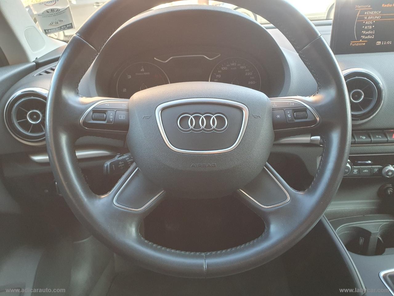 AUDI A3 SPB 2.0 TDI 150 CV